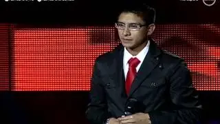 Harold Ramos canta una canción de El Puma y lo escoge como Entrenador en La Voz Perú