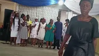 Apostolic church Iron city district junior  choir