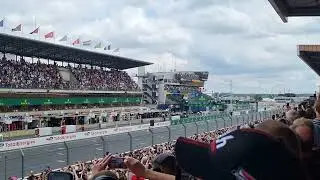 Le Mans 2023 - The start of the race