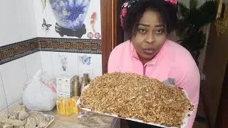 UNBOXING MY AFRICAN FOOD STUFF|vlog