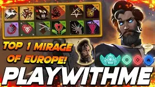 Playwithme Mirage TOP 1 of EUROPE! - Deadlock Pro Gameplay & Guides [Watch & Learn]