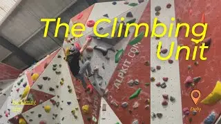 Bouldering Vlog  // at The Climbing Unit Ltd (Derby)