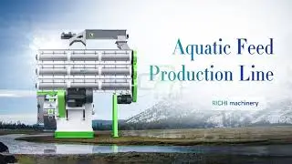 RICHI Aquatic Feed Pellet Mill: Tailored for Efficient Aquaculture