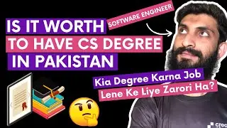 Do You Need CS Degree To Get Programmer Job in Pakistan?