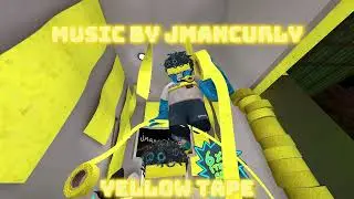 Yellow tape NOT REAL music video!