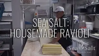Sea Salt: Housemade Ravioli
