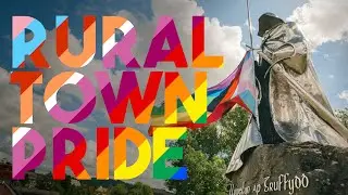Pride in a rural town | Llandovery Wales 1st pride event | LGBTQ+ Pride 2023