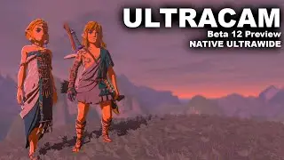 Tears Of The Kingdom Native UltraWide!!! - UltraCam Beta 12