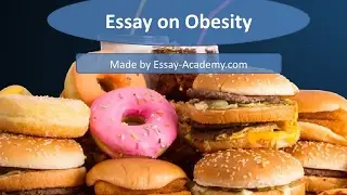 Essay on Obesity
