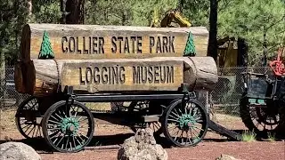 1383. Collier state park logging museum