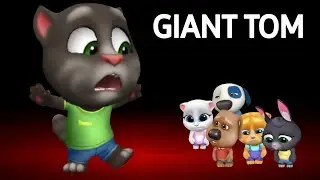 My Talking Tom Friends - Giant Tom - Why Everybody Hates Tom - Talking Tom Gold Run