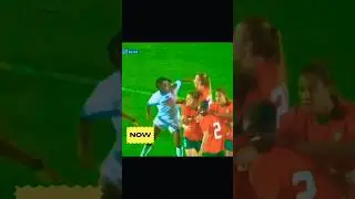 Girls Fight Goes Viral During Live Sports Football Match 🤐☠️ #shorts #fight