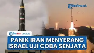 Ketar-ketir Perang dengan Iran Pecah hingga Hujan Rudal, Israel Uji Coba Tameng Udara David's Sling