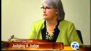 Judge Sylvia James appears in court