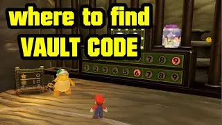 Mario Party Jamboree VAULT CODE where to find the Red Paint