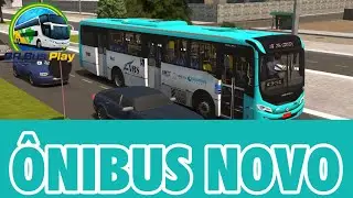 NOVOS ONIBUS DA VRS VIRTUAL