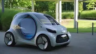 StrainsMedia Smart Vision EQ ForTwo Concept