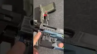 Slip n Slide Swingers - P80 Glock 26 & 19 Custom Build #regulate #bingbangboom #shorts
