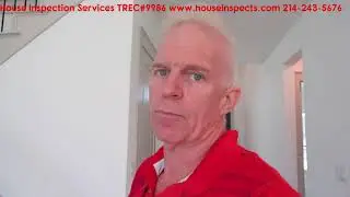 New construction with no insulation.  Shown by infrared camera.