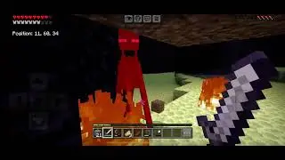 village to stronghold base and kill enderman mobs minecraft