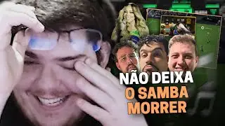 CASIMIRO NO EA FC 25 ft ESQUISITOS: MARIAH CAREY E PERSIST&Ecirc;NCIA DOS GUERREIROS | Cortes do Casimito