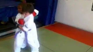 Shidokan Kids Training