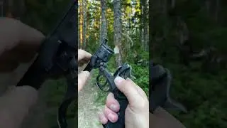 Webley MkIV .38, POV Shooting #shorts #webley