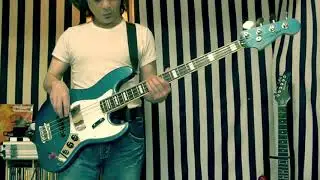 Vicious - Lou Reed [Bass Cover]