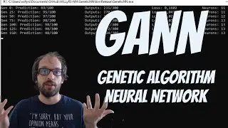 Rete Neurale ad Algoritmo Genetico in C# DA ZERO (SUB ENG)