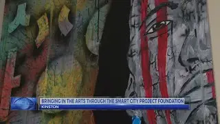 SmART Kinston Artist Maximillian Mozingo prepares for new art show