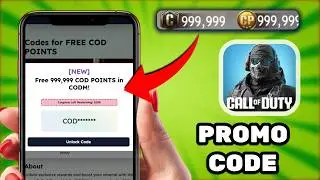 February 2026 CODM Redeem Codes (FREE COD POINTS) - ALL Working! FREE CP Global & Garena
