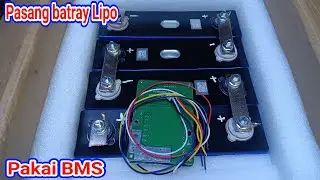 Pasang batray Baterai lipo #Lithium #Ion #lipo  #baterai #Lithium #Polymer #LiPo