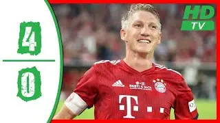 Bayern Munich vs Chicago Fire 4-0 (All Goals & Full Highlights 28/08/18)