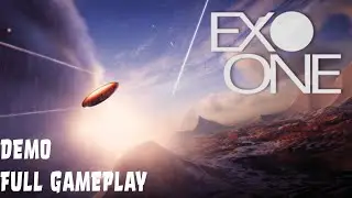 Exo One Demo (Gameplay)