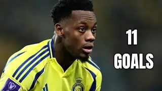 Jhon Durand All 11 Goals For Al Nassr