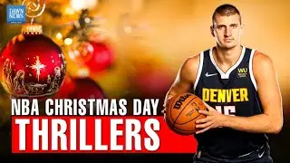 NBA Christmas Day Games Recap | Jokic Makes History, Curry Shines, Lakers Lose | Dawn News English