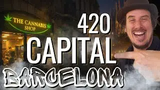 Barcelona: Europe&rsquo;s Weed Capital Explained 🇪🇸🌿