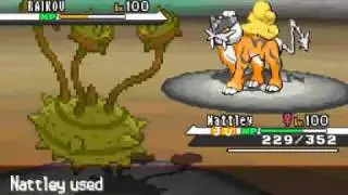 Vs 1104lebron: Pokemon Black/White Wi-Fi Battle