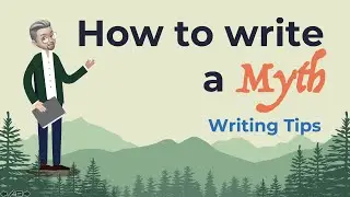 ESL - How to write a Myth (Brainstorm, writing, etc)