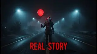 Terrifying Roadside Clown Encounter That Really Happened | True Horror Story