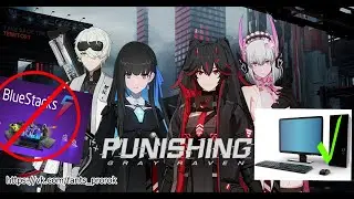 Punishing: Gray Raven (PC-версия) -  как тут все четко и красиво))))