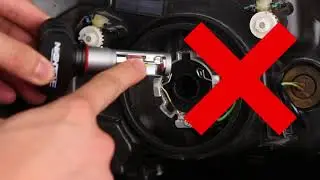 How to set up H4 LED car headlight