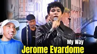 Jerome Evardome – My Way (Elvis Presley Cover) | REACTION VIDEO