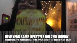 Promo For DJMenace 1st Ever Birthday Bash FOR JAN 2ND