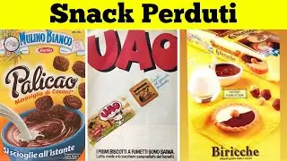 10 snack italiani scomparsi che solo i veri italiani ricordano