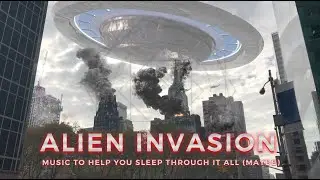 Alien Invasion | UFO Sightings and Attacks | Calming Music | Showroom Partners Entertainment