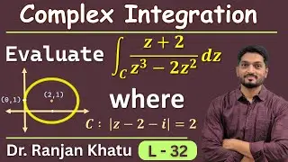Example | Cauchy's Integral Formula | Complex Integration | L32 @ranjankhatu