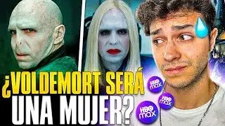 &iquest;CASTEADA una MUJER como VOLDEMORT? &iquest;GRAN IDEA o GRAN FUMADA? ❌ ROAD TO HARRY POTTER HBO MAX