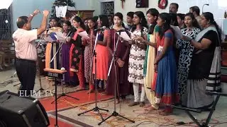 C.S.I.Home Church Nagercoil Choir | Christmas HYMN | Dr.A.E.Dulip Daniels