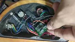 5 String Bass Onboard Preamp Repair.Bad Caps..